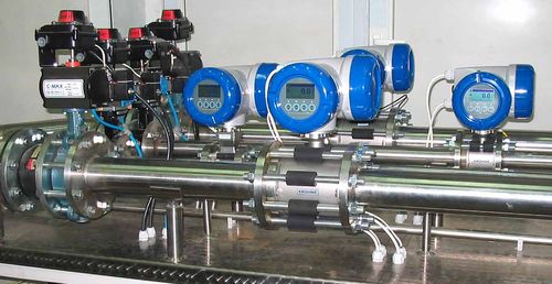 Reference master flowmeters KROHNE Flow meter calibration standards, Calibration test rig for flow meters, Komissarov Nikolai, Metrology Systems